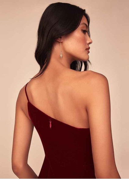 Juecet Kala Velvet Dress Juecet Kala Velvet Dress