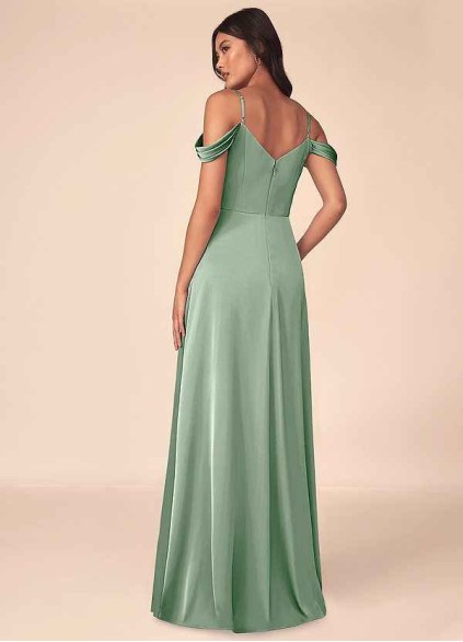 Juecet Ocean Stretch Satin Dress Juecet Ocean Stretch Satin Dress
