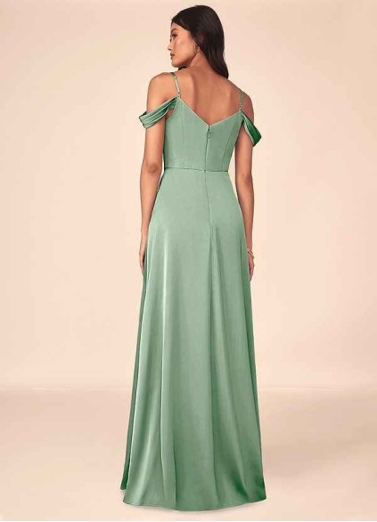 Juecet Ocean Stretch Satin Dress Juecet Ocean Stretch Satin Dress