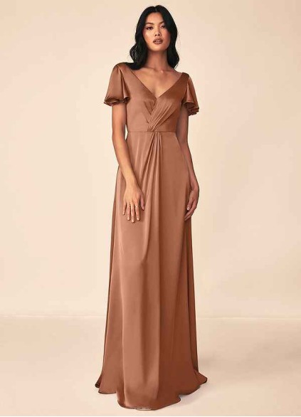 Juecet Soren Stretch Satin Dress