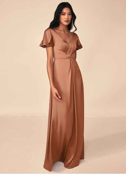 Juecet Soren Stretch Satin Dress Juecet Soren Stretch Satin Dress