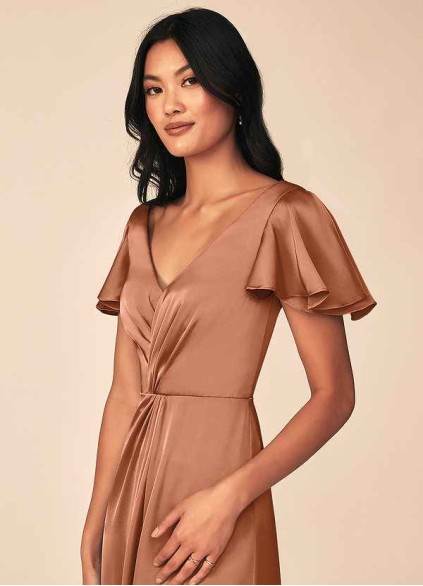 Juecet Soren Stretch Satin Dress Juecet Soren Stretch Satin Dress