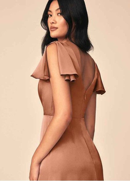 Juecet Soren Stretch Satin Dress Juecet Soren Stretch Satin Dress