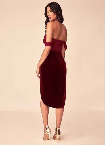 Juecet Nori Velvet Dress