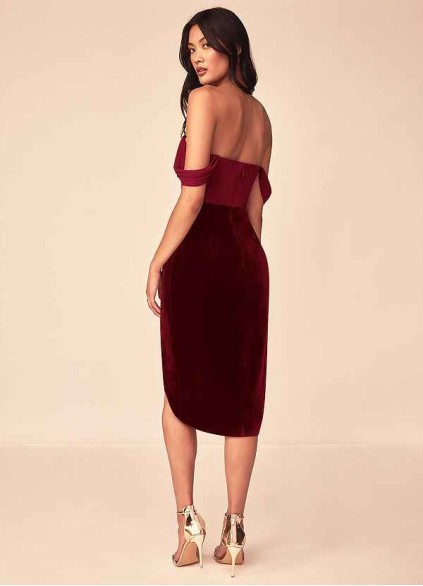 Juecet Nori Velvet Dress Juecet Nori Velvet Dress