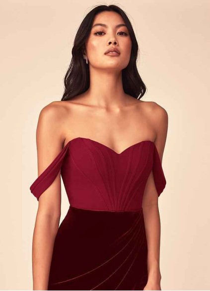 Juecet Nori Velvet Dress Juecet Nori Velvet Dress