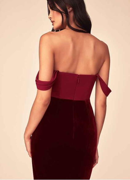 Juecet Nori Velvet Dress Juecet Nori Velvet Dress