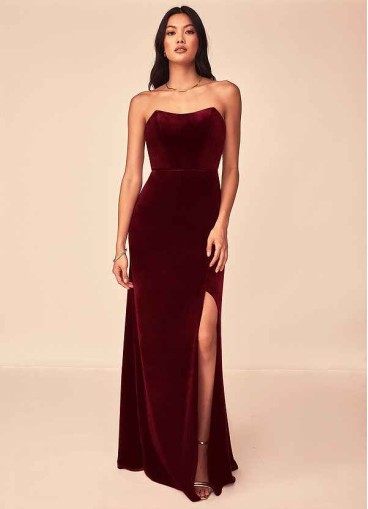 Juecet Nereda Velvet Dress