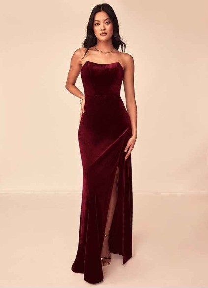 Juecet Nereda Velvet Dress