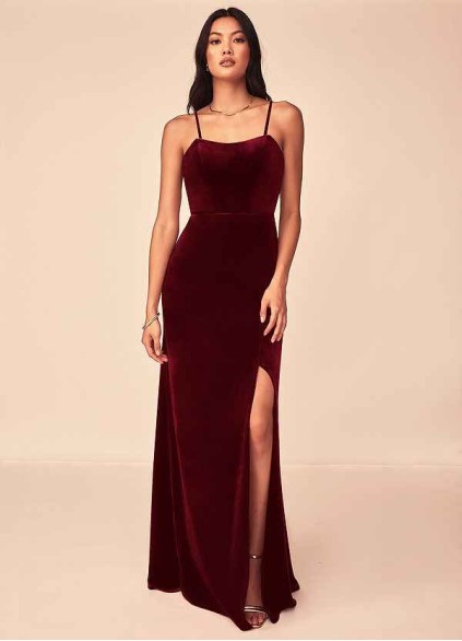 Juecet Nereda Velvet Dress