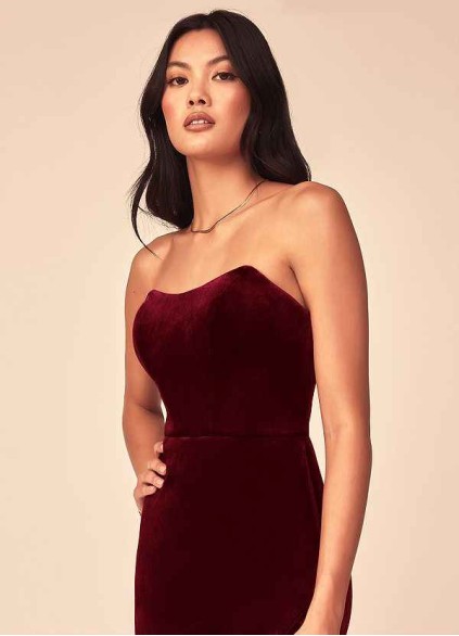 Juecet Nereda Velvet Dress