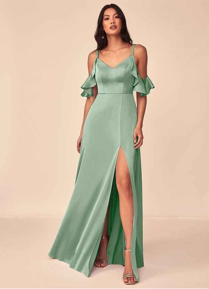 Juecet Andie Stretch Satin Dress