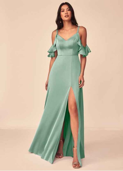 Juecet Andie Stretch Satin Dress