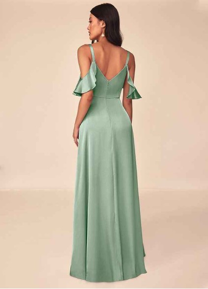 Juecet Andie Stretch Satin Dress