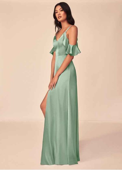 Juecet Andie Stretch Satin Dress