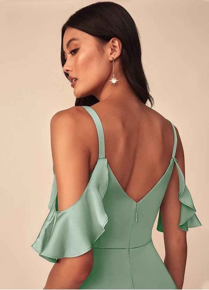 Juecet Andie Stretch Satin Dress