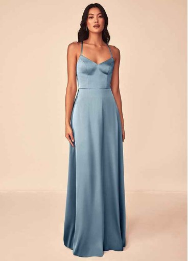 Juecet Mei Stretch Satin Dress