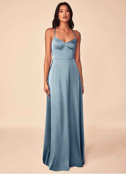 Juecet Mei Stretch Satin Dress