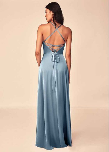 Juecet Mei Stretch Satin Dress