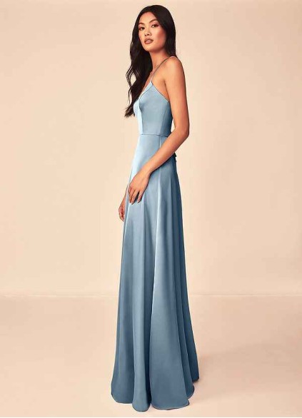 Juecet Mei Stretch Satin Dress Juecet Mei Stretch Satin Dress