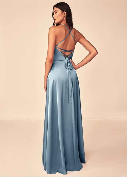 Juecet Mei Stretch Satin Dress Juecet Mei Stretch Satin Dress