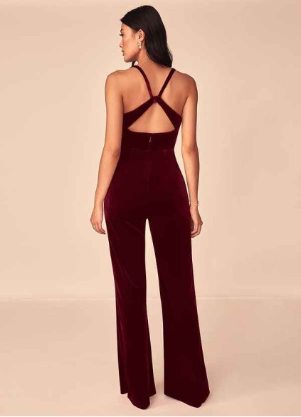Juecet Emmette Velvet Jumpsuit Juecet Emmette Velvet Jumpsuit