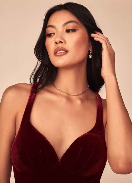 Juecet Emmette Velvet Jumpsuit Juecet Emmette Velvet Jumpsuit