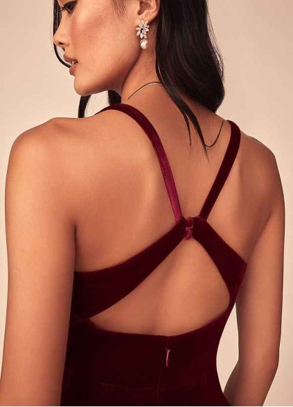 Juecet Emmette Velvet Jumpsuit Juecet Emmette Velvet Jumpsuit