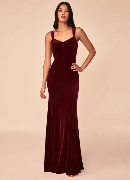 Juecet Lanessa Velvet Dress