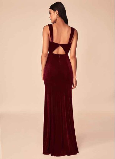 Juecet Lanessa Velvet Dress