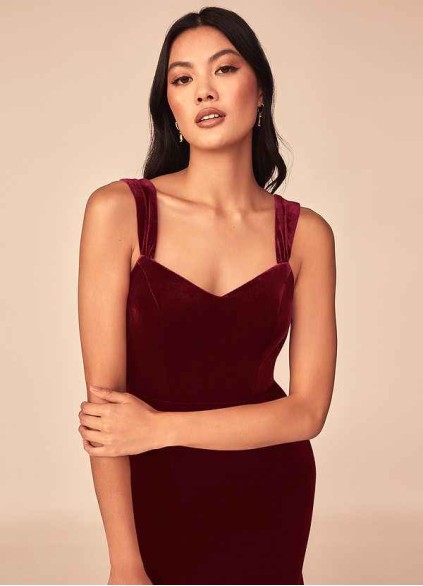 Juecet Lanessa Velvet Dress Juecet Lanessa Velvet Dress