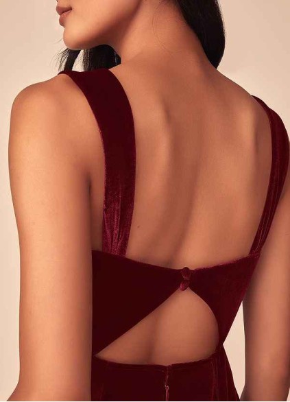 Juecet Lanessa Velvet Dress Juecet Lanessa Velvet Dress