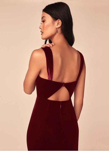 Juecet Lanessa Velvet Dress Juecet Lanessa Velvet Dress