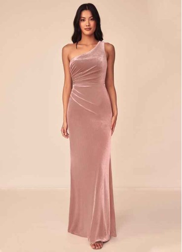 Juecet Argan Velvet Dress