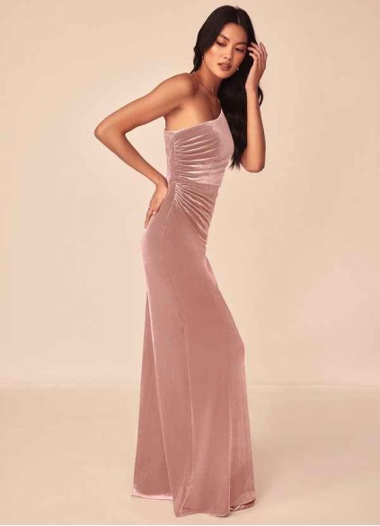 Juecet Argan Velvet Dress Juecet Argan Velvet Dress