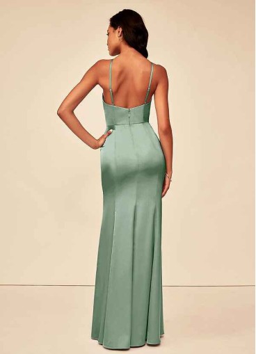 Juecet Stacey Stretch Satin Dress