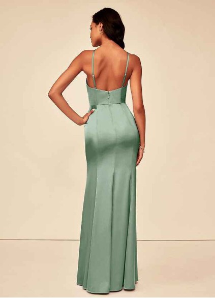 Juecet Stacey Stretch Satin Dress Juecet Stacey Stretch Satin Dress
