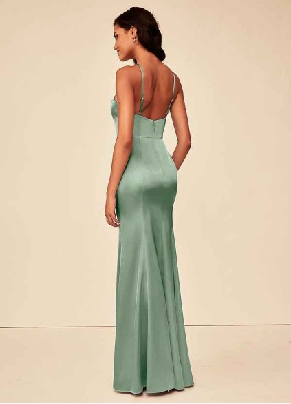 Juecet Stacey Stretch Satin Dress Juecet Stacey Stretch Satin Dress
