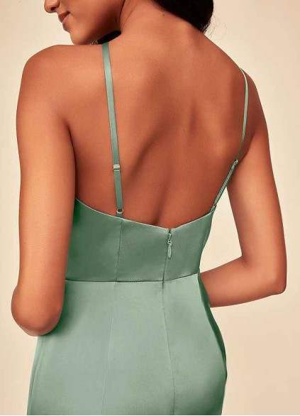 Juecet Stacey Stretch Satin Dress Juecet Stacey Stretch Satin Dress