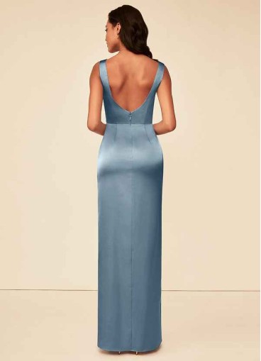 Juecet Nessi Stretch Satin Dress