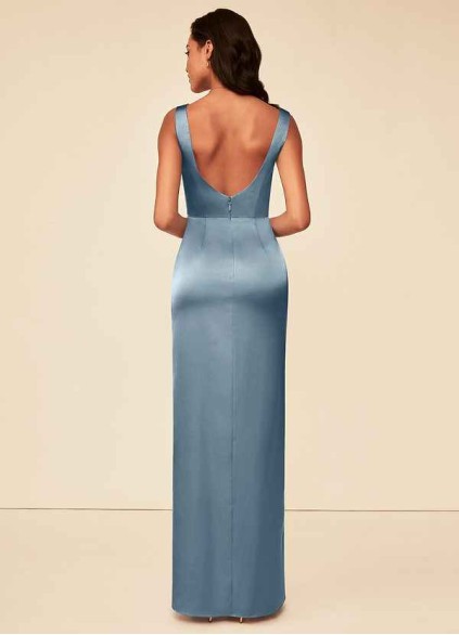 Juecet Nessi Stretch Satin Dress