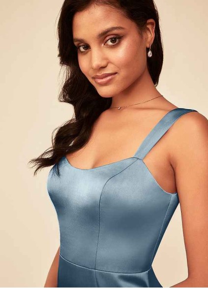 Juecet Nessi Stretch Satin Dress