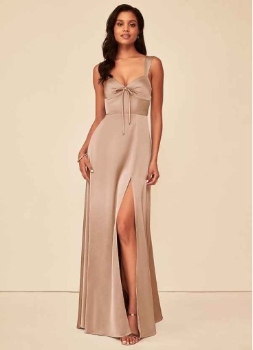 Juecet Alexia Stretch Satin Dress