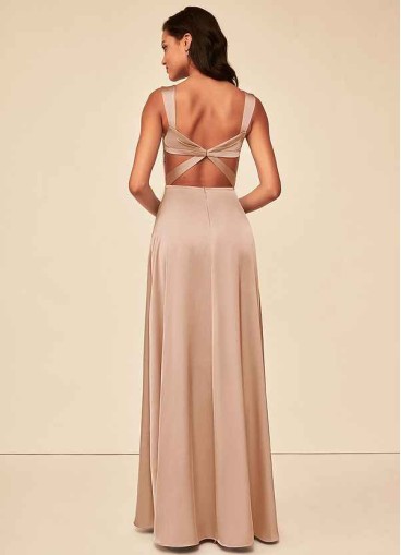 Juecet Alexia Stretch Satin Dress