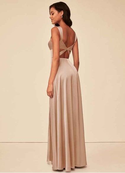 Juecet Alexia Stretch Satin Dress