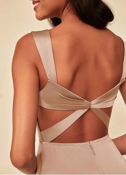 Juecet Alexia Stretch Satin Dress