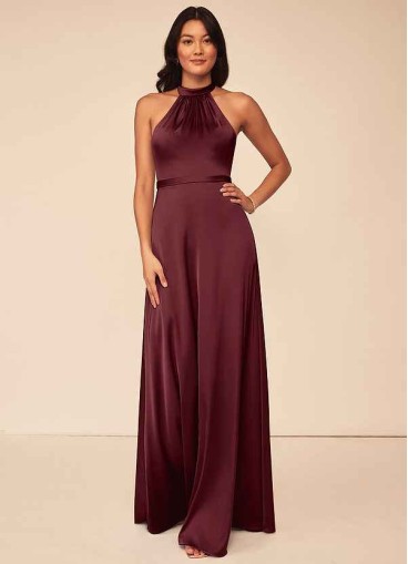 Juecet Delmar Stretch Satin Dress
