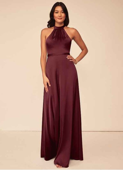 Juecet Delmar Stretch Satin Dress Juecet Delmar Stretch Satin Dress