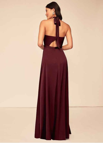 Juecet Delmar Stretch Satin Dress Juecet Delmar Stretch Satin Dress
