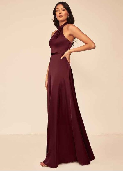 Juecet Delmar Stretch Satin Dress Juecet Delmar Stretch Satin Dress